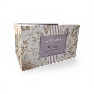 Laura Ashley Gray Domino Set